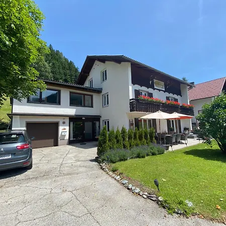 Haus Alpentraum Apartment Patergassen Exterior photo