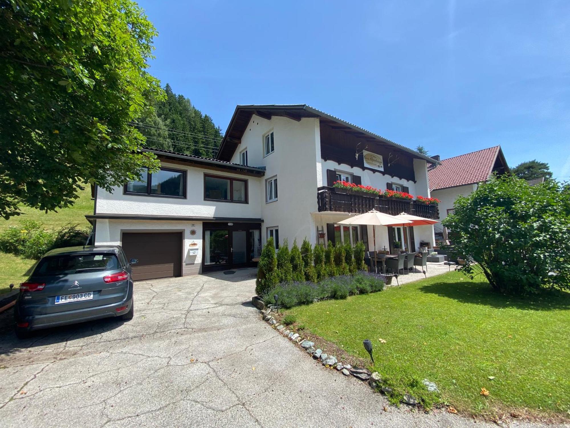 Haus Alpentraum Apartment Patergassen
